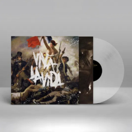 Coldplay Viva La Vida LP - Clear Vinyl-