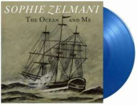 Sphie Zelmani The Ocean And Me LP - Blue Vinyl-
