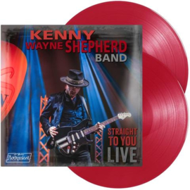 The Kenny Wayne Shepherd Band Straight To You: Live 180g 2LP -Red Vinyl-