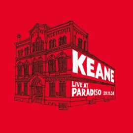 Keane Live At Paradiso 2LP - Red Vinyl-