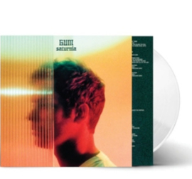 Gum Saturnia LP - Clear Vinyl-