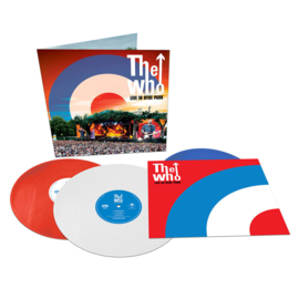 The Who Live In Hyde Park 3LP (Red, White & Blue Vinyl)