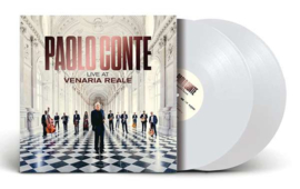 Paolo Conte Live At Venaria Reale LP + CD + 7' - White Vinyl-