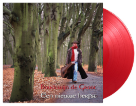 Boudewijn De Groot Een Nieuwe Herfst LP - Rood Vinyl-
