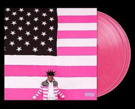Lil Uzi Vert Pink Tape 2LP - Pink Vinyl-