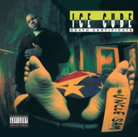 Ice Cube Death Certificate LP