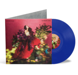 Jessie Ware Superbloom LP  - Blue Vinyl-