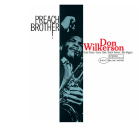 Don Wilkerson Preach Brother! (Blue Note Classic Vinyl Series) 180g LP