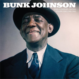 Bunk Johnson Rare & Unissued Masters: Vol. 1 1943-45 2LP (Transparent Blue Vinyl)