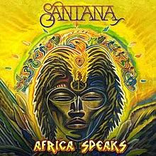 Santana Africa Speaks CD