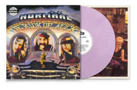 Normaal De Klok Op Rock LP - Purple Vinyl-
