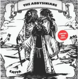 The Abbysiance Satta LP - Red Vinyl-