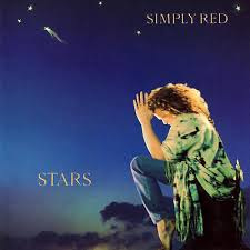 Simply Red Stars LP - Blue Vinyl-
