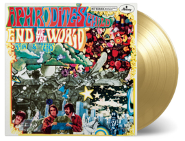 Aphrodite’s Child  End Of The World LP - Gold Vinyl-
