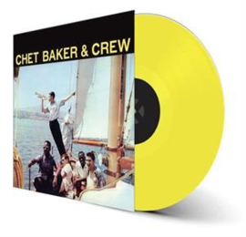 Chet Baker Chet Baker & Crew LP - Yellow Vinyl-