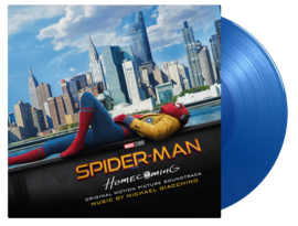 Spider-Man Homecoming 2LP - Blue Vinyl-