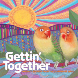 Gettin' Together: Groovy Sounds from the Summer of Love Various Artists LP - Red Vinyl-
