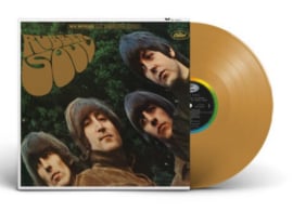 The Beatles - Rubber Soul LP - Gold Vinyl-