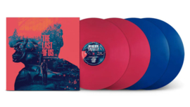 The Last of Us (10th Anniversary Red & Blue 4LP Boxset)