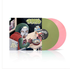 MF Doom Mmm Food 2LP - Coloured Vinyl-