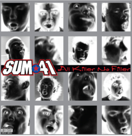 Sum 41 - All Killer No Filler 2LP