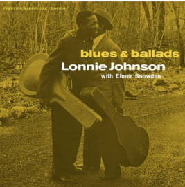 Lonnie Johnson Blues & Ballads (Bluesville Acoustic Sounds Series) 180g LP