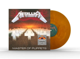 Metallica Master Of Puppets LP -Battery Brick Vinyl-
