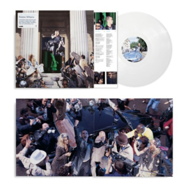 Robbie Williams Life Thru A Lens LP - Clear Vinyl-