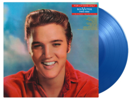 Elvis Presley For LP  Fans Only LP - Blue Vinyl-
