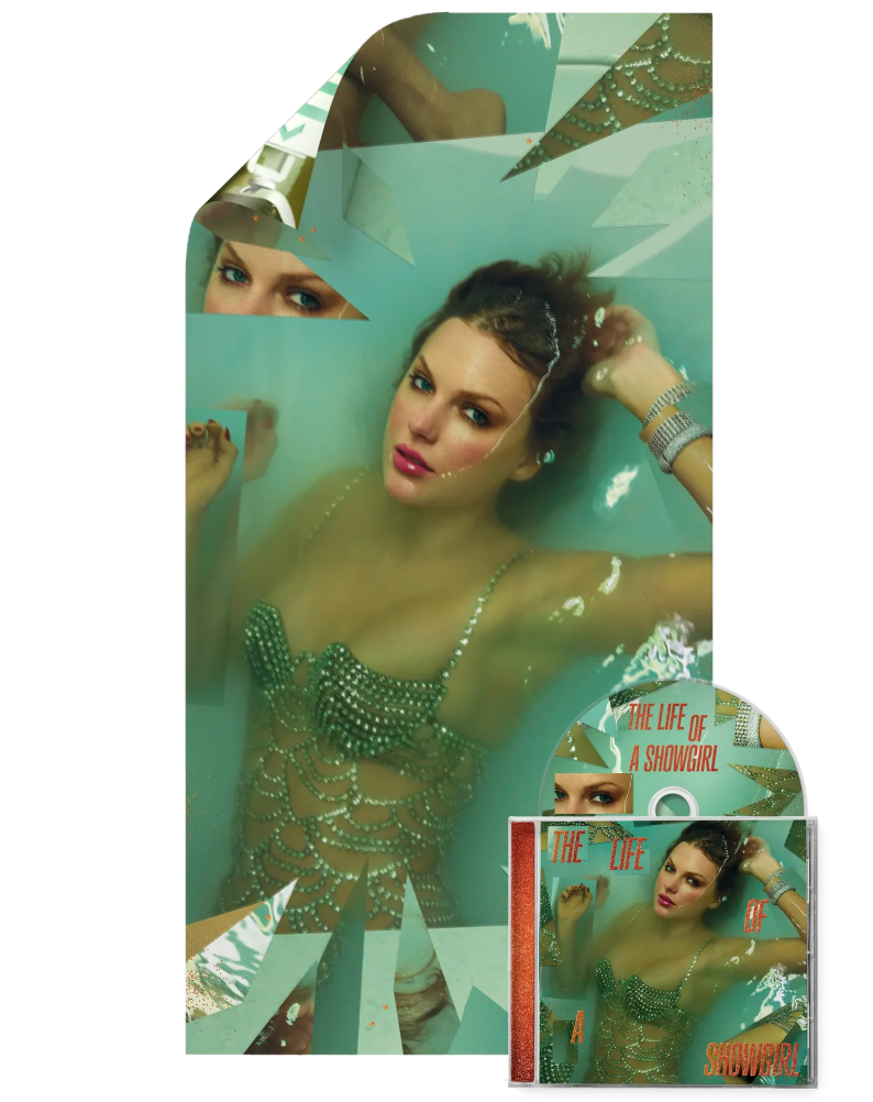 Taylor Swift Life Of  A Showgirl CD