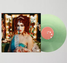 Chappell Roan The Rise And Fall of a Midwest Princess 2LP - Coke Bottle Clear Glitter Vinyl-