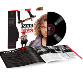 INXS Kick (Rhino High Fidelity) Numbered Limited Edition Indie Exclusive 180g LP