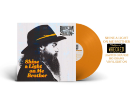 Jon, Robert & The Wreck Shine A Light On Me Brother - Orange Vinyl-