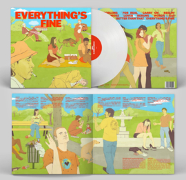 Matt Corby Everything Fine LP -White Vinyl-