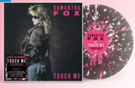 Samantha Fox Touch Me LP - Splatter Vinyl-
