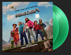 A Minecraft Movie 2LP - Green Vinyl-