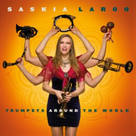 Saskia Laroo - Trumpets Around The World - 180gr. Orange Vinyl -hq-