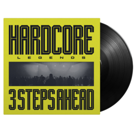 3 Steps Ahead Hardcore LP