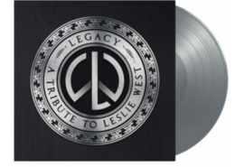 Tribute To Leslie West LP - Silver Vinyl-