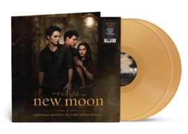 The Twilight Saga: New Moon 2LP - Gold Vinyl-