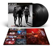 Queen & Adam Lambert Live Around The World Half-Speed Mastered 2LP