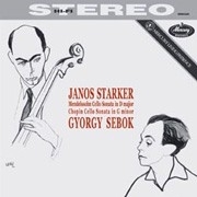 JANOS STARKER MENDELSSOHN & CHOPIN CELLO SONATAS LP