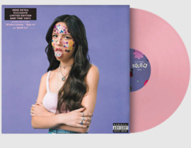 Olivia Rodrigo SOUR LP - Pink Vinyl-