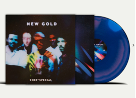 Chef Special New Gold LP - Blue Vinyl-