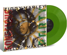 Ziggy Marley And The Melody Makers - Conscious Party LP - Green Vinyl-