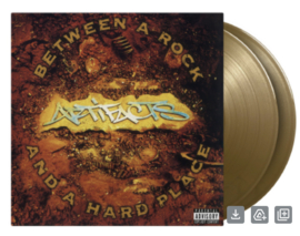 Artifacts Between A Rock And A Hard Place 2LP - Gold Vinyl-