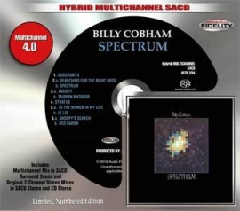 Billy Cobham Spectrum Numbered Limited Edition Hybrid Multi-Channel & Stereo SACD