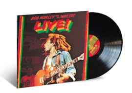 Bob Marley & the Wailers Live! (Jamaican Reissue) Numbered Limited Edition LP