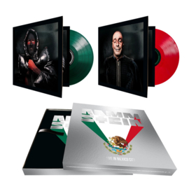 Rammstein Live In Mexico City 4LP - Coloured Vinyl-