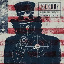Ice Cube Death Certificate 2LP